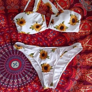 Boho Sunflower Bikini
